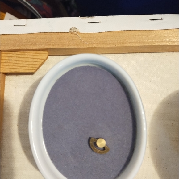 Ardleigh Elliott Porcelain Music Boxes 1990’s  Set Of 5 Oval With Lids Numbered. - Picture 11 of 16